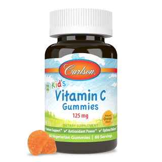 Kids Vitamin C Gummies, 125 mg