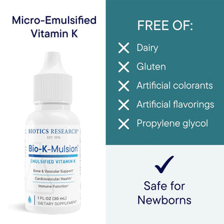 Bio-K-Mulsion Benefits