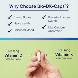 How Bio-DK Caps is better?