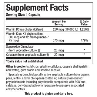 Bio-DK Caps™ 10,000 IU - Biotics Research