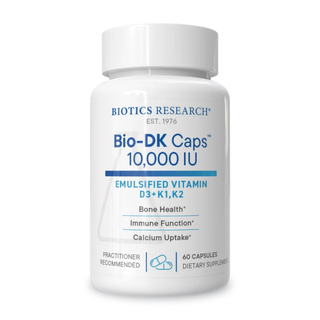 Bio-DK Caps™ 10,000 IU - Biotics Research