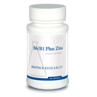 B6/B1 Plus Zinc X 90 Capsules