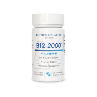 B12-2000 (with Folate and B6) New