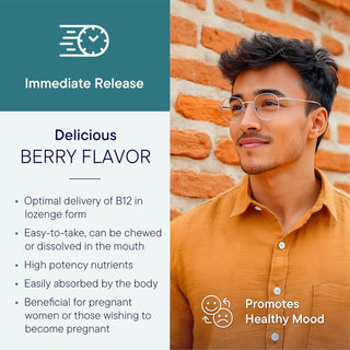 B12-2000 (with Folate and B6) Benefits