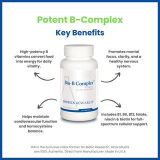Bio-B Complex Benefits