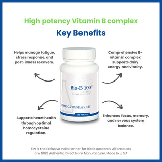 Bio-B 100 Benefits
