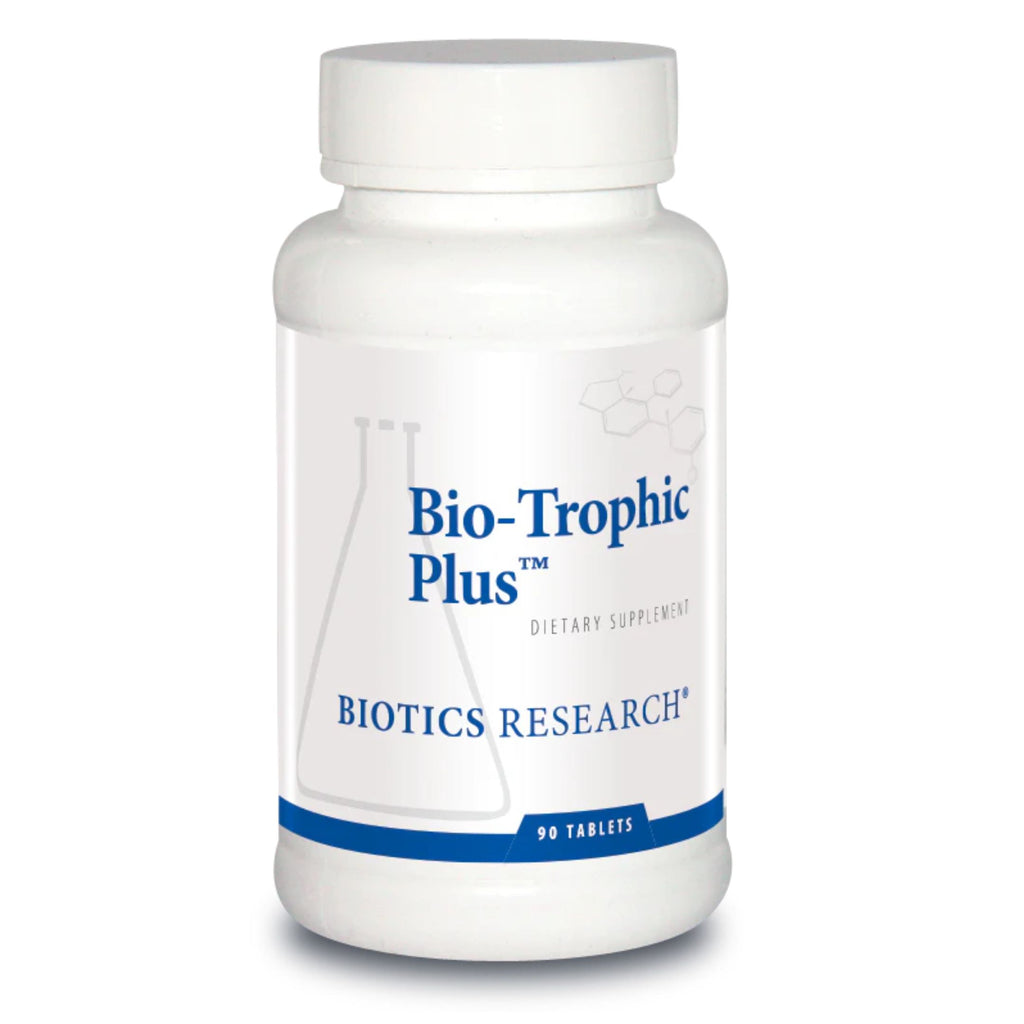 Bio-Trophic Plus™ X 90 Tablets | Multivitamin | Biotics Research – FMI ...
