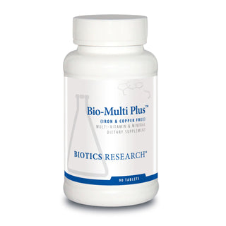 Bio-Multi Plus Fe & Cu Free X 90 Tablets