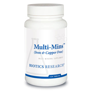 Multi-Mins Iron & Copper Free X 120 Tablets