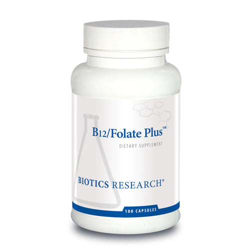 B12/Folate Plus  X 100 Capsules In stock: 59