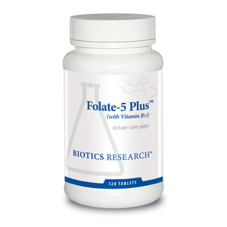 Folate-5 Plus (with B12) X 120 Tablets