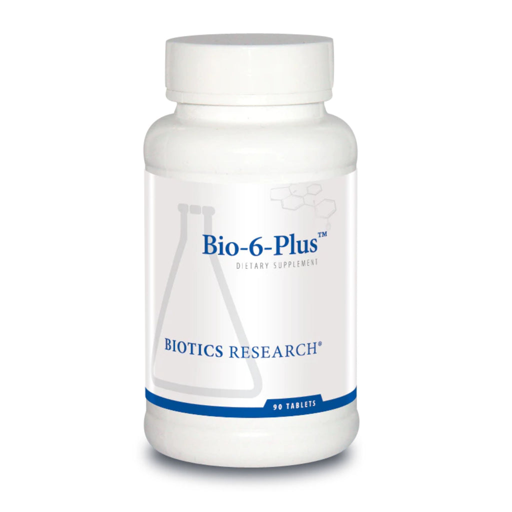 Bio-6-Plus (Pancreatic Enzymes) 90 Tablets - Biotics Research – FMI health