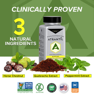 Atrantil Digestive Supplement Key Ingredients