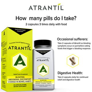 Atrantil Digestive Supplement Dosage
