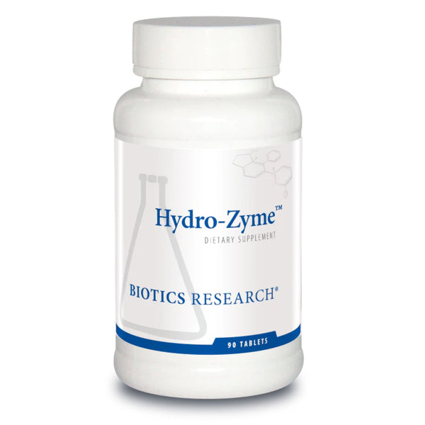 Hydro-Zyme™ X 90 Tablets by Biotics Research – FMI health