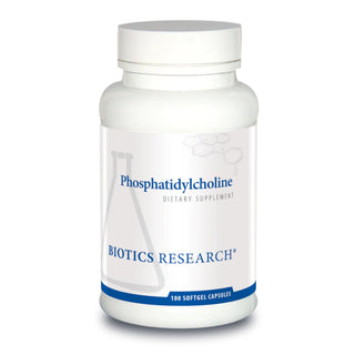 Phosphatidylcholine X 100 Softgel Capsules