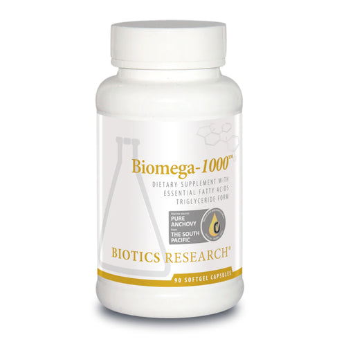 Biotics Research Biomega-1000 Omega 3 Fish Oil Softgel Capsules X 90 In stock: 0