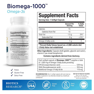 Biomega-1000 Nutrients