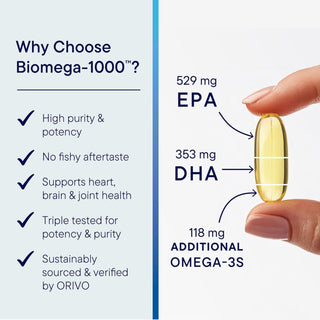 Biomega-1000 Benefits