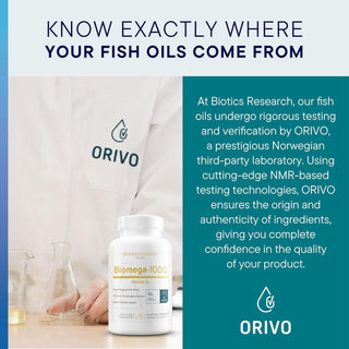 Biotics Research and Orivo benefits