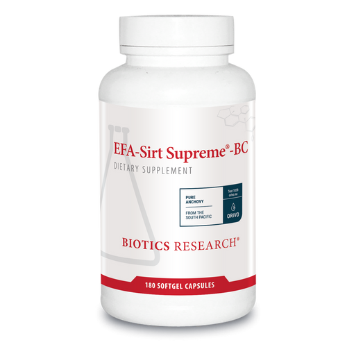 EFA-Sirt Supreme-BC X 180 Softgel Capsules In stock: 48