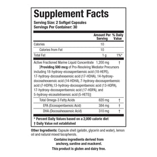 Biomega-SPM X 60 Capsules