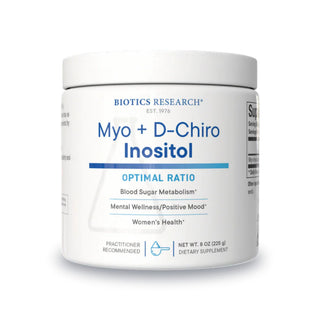 Myo + D-Chiro Inositol X 225 grams