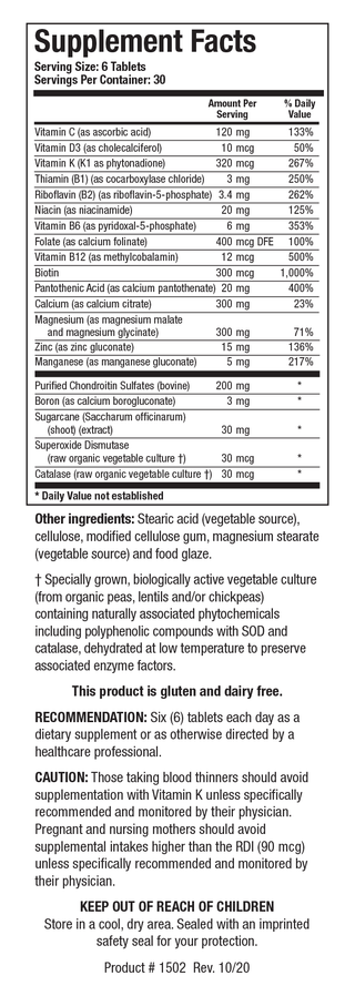 Osteo-B II  X 180 Tablets