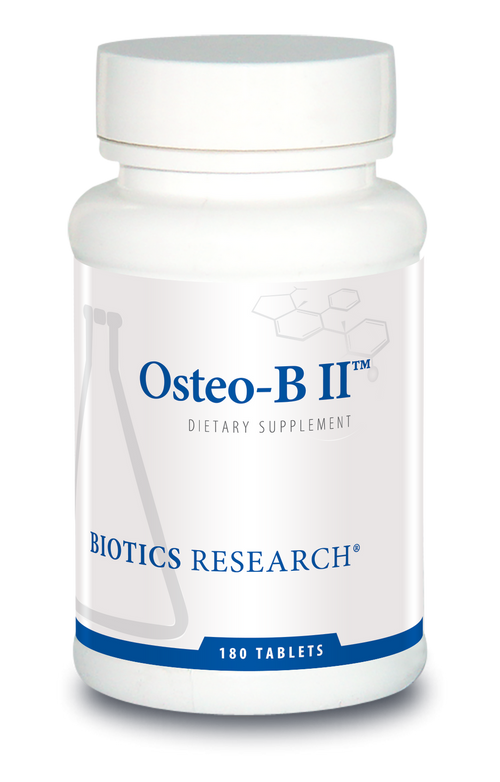 Osteo-B II  X 180 Tablets In stock: 27