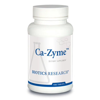 Ca-Zyme (Calcium) X 100 Tablets