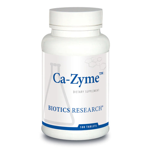 Ca-Zyme (Calcium) X 100 Tablets In stock: 50