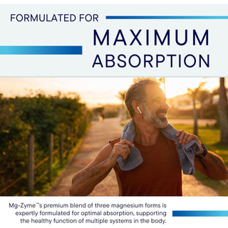 Mg-Zyme for max. absorption