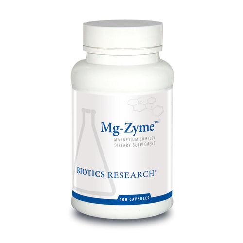 Biotics Research, Mg-Zyme™, Tripple Magnesium Complex , Sleep, Energy, Cardiovascular Health Support X 100 Capsules In stock: 48