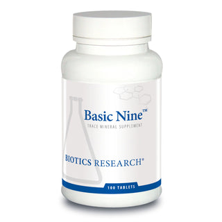 Basic Nine X 100 Tablets