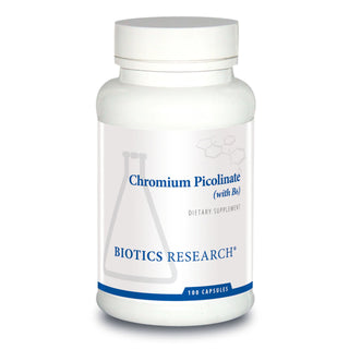 Chromium Picolinate X 100 Capsules