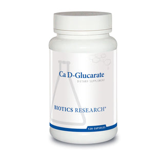 Ca D-Glucarate X 120 Capsules