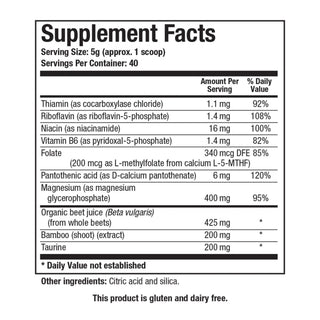 Acti-Mag Pure Powder X 200 gm - Biotics Research
