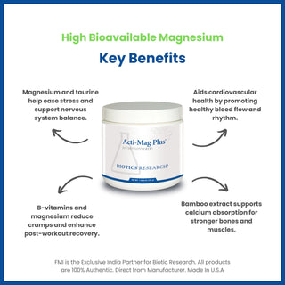 Acti-Mag Plus Powder Benefits