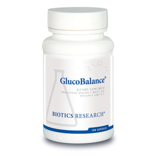 GlucoBalance (Gluco Balance) Blood Sugar Balance, Healthy Muscle, Fat-Metabolism Function Support X 180 Capsules