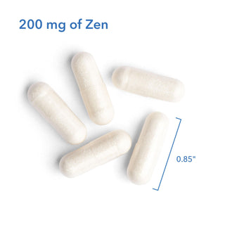 200 mg of Zen X 60 Vegetarian Capsules