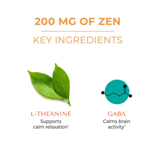 200 mg of Zen X 60 Vegetarian Capsules