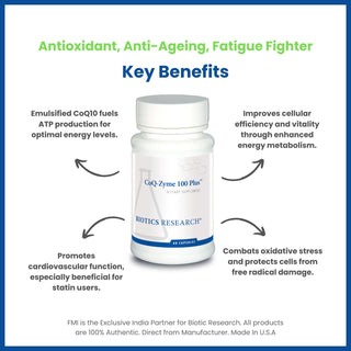 CoQ-Zyme 100 Plus Benefits