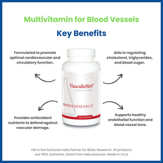 VasculoSirt Benefits