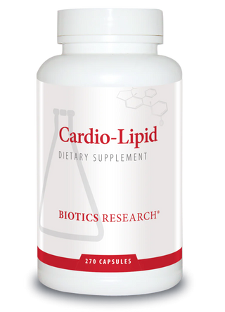 Cardio-Lipid X 270 Capsules