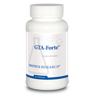 Biotics Research GTA-Forte Thyroid Support Capsules X 90