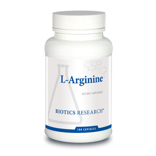 Biotics Research, L-Arginine, Healthy Immune, Cardiac, Fertility Health Support X 100 Capsules In stock: 50