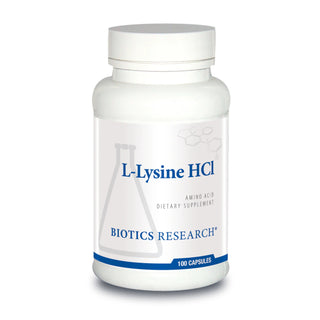 L-Lysine HCl X 100 Capsules