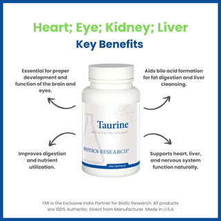 Taurine Benefits