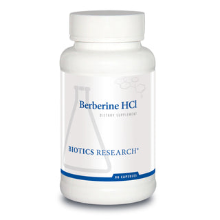 Biotics Research, Berberine HCl Supplement X 90 Capsules