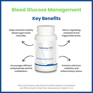 Berberine HCl Benefits